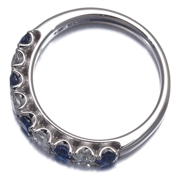 TASAKI（タサキ） リング サファイア ダイヤ ダイヤモンド 0.28ct 9.5