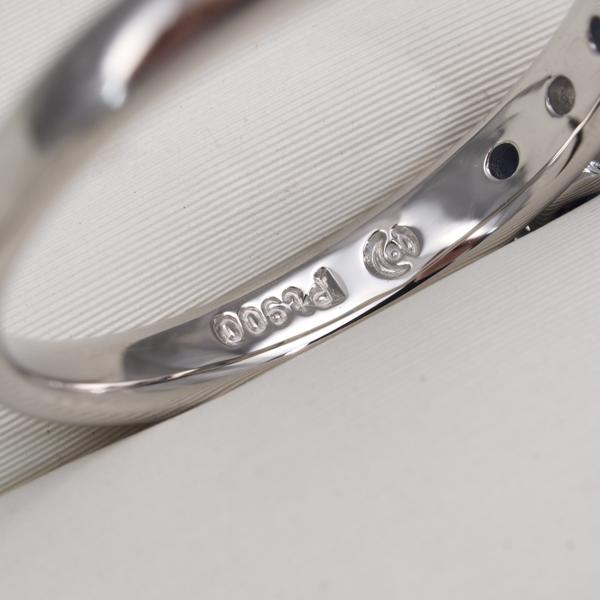 TASAKI（タサキ） リング サファイア ダイヤ ダイヤモンド 0.28ct 9.5