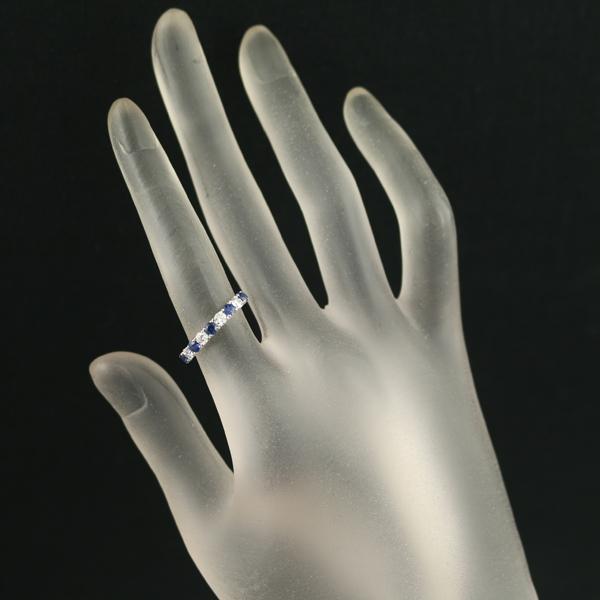 TASAKI（タサキ） リング サファイア ダイヤ ダイヤモンド 0.28ct 9.5