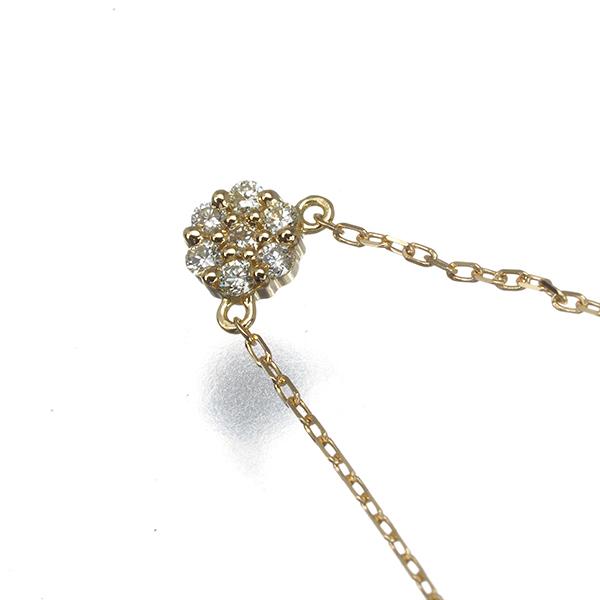 AHKAH（アーカー） ネックレス ダイヤ ダイヤモンド 0.04ct エクレ