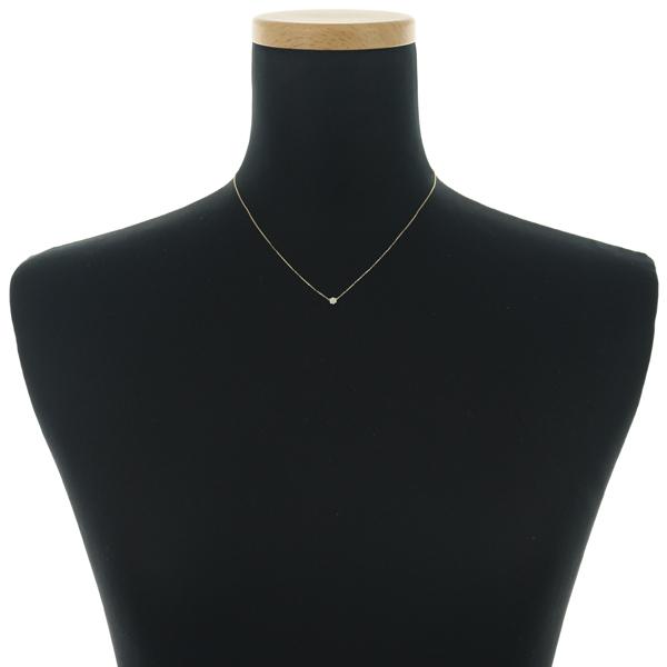 AHKAH（アーカー） ネックレス ダイヤ ダイヤモンド 0.04ct エクレ