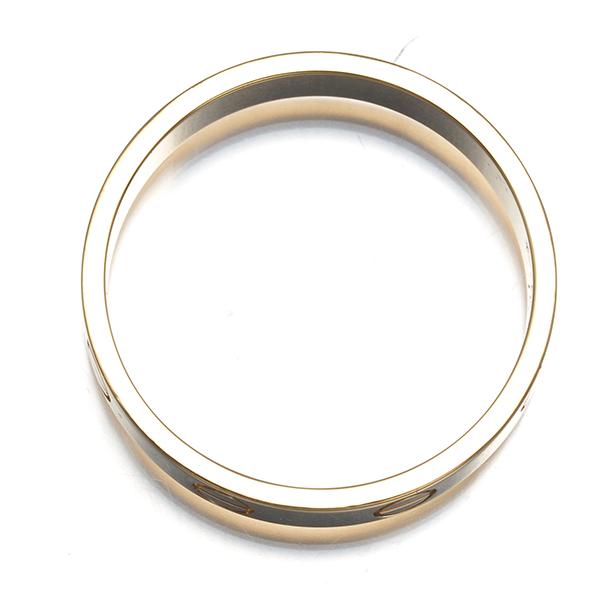 Cartier（カルティエ） ミニラブ リング SM 57号 K18YG 保証書 指輪 