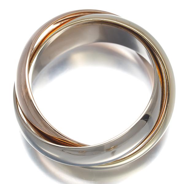 Cartier（カルティエ） トリニティ リング スリーカラー XL 51号 K18YG