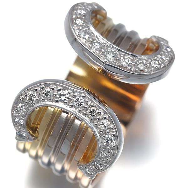 Cartier（カルティエ） リング ダイヤ ダイヤモンド 2C ドゥーブルC C2 