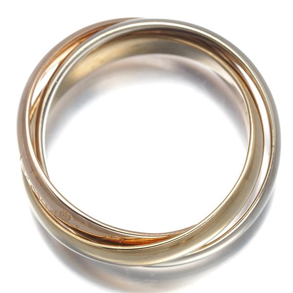 Cartier（カルティエ） トリニティ リング スリーカラー クラシック 53
