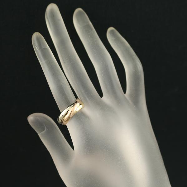 Cartier（カルティエ） トリニティ リング スリーカラー クラシック 53 