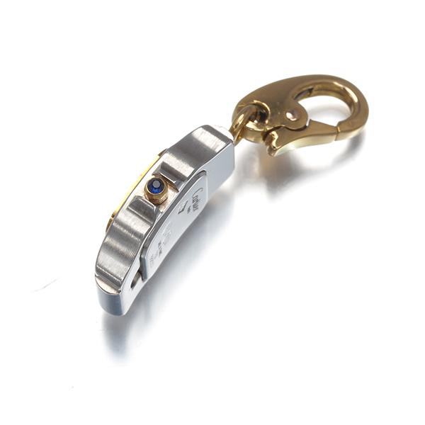 Cartier（カルティエ） ペンダントトップ サファイア サントス 時計 