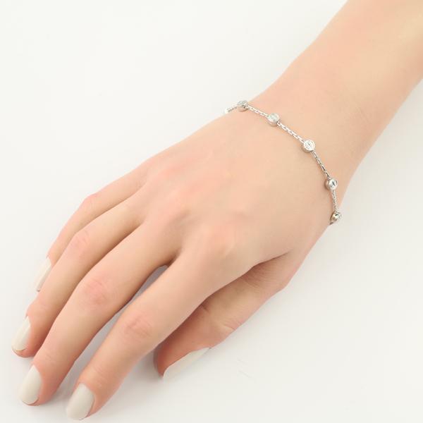 Cartier（カルティエ） ラブブレスレットパスティーユ K18WG BLJ 大幅