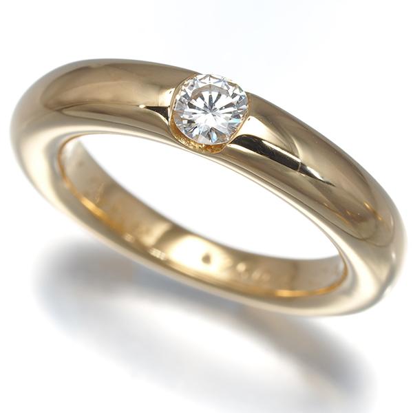 Cartier（カルティエ） リング ダイヤ ダイヤモンド 0.25ct エリプス