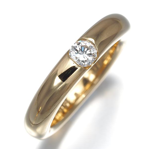 Cartier（カルティエ） リング ダイヤ ダイヤモンド 0.25ct エリプス