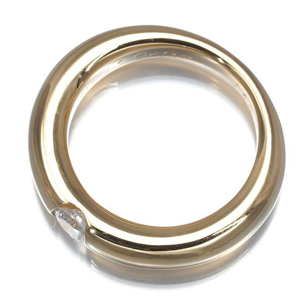 Cartier（カルティエ） リング ダイヤ ダイヤモンド 0.25ct エリプス