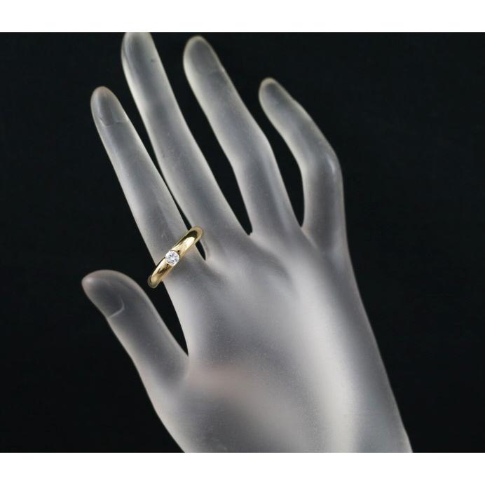 Cartier（カルティエ） リング ダイヤ ダイヤモンド 0.25ct エリプス