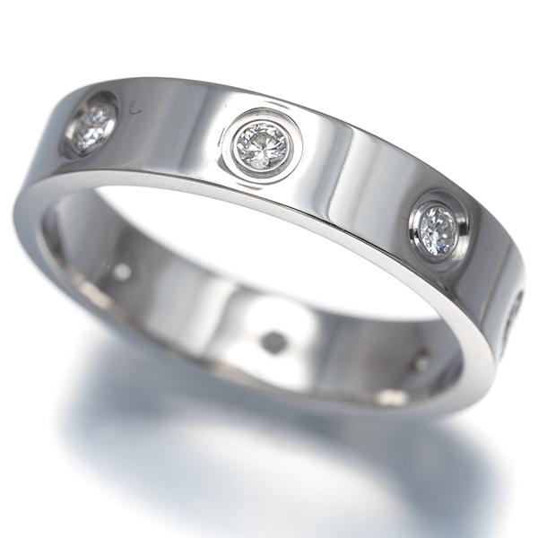 Cartier（カルティエ） ミニラブ リング ダイヤ ダイヤモンド SM フル 