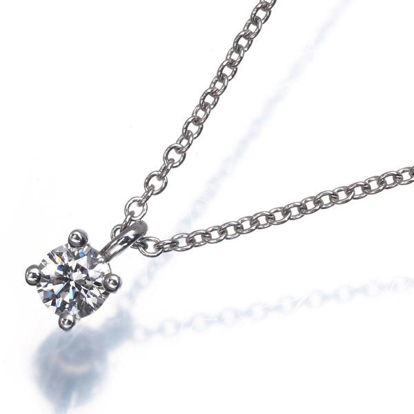 TIFFANY&Co.（ティファニー） ネックレス ダイヤ ダイヤモンド 0.17ct 