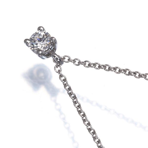 TIFFANY&Co.（ティファニー） ネックレス ダイヤ ダイヤモンド 0.17ct 