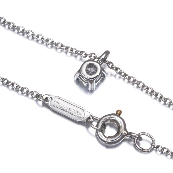 TIFFANY&Co.（ティファニー） ネックレス ダイヤ ダイヤモンド 0.17ct 