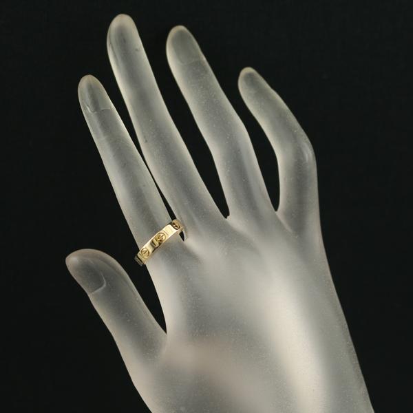 Cartier（カルティエ） ミニラブ リング SM 52号 K18YG 指輪 BLJ 