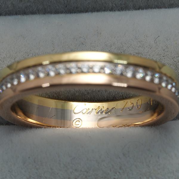 Cartier（カルティエ） リング ダイヤ ダイヤモンド ルイカルティエ