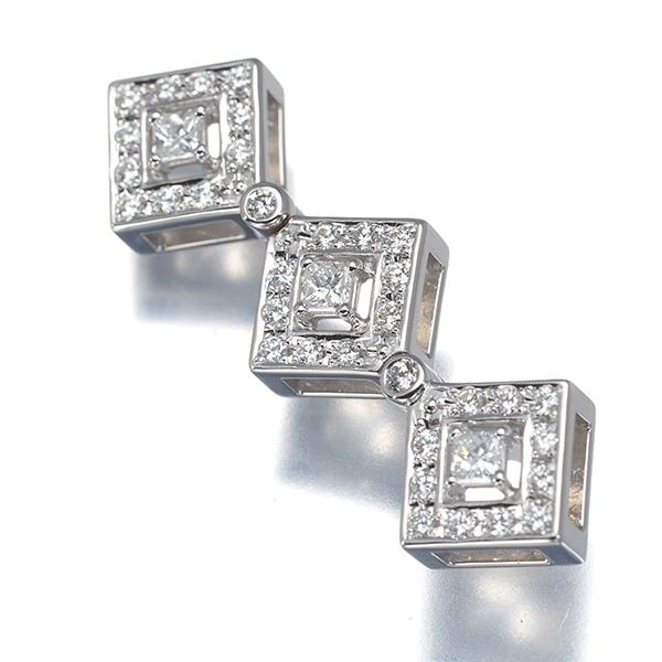 TASAKI（タサキ） ペンダントトップ ダイヤ ダイヤモンド 0.58ct 
