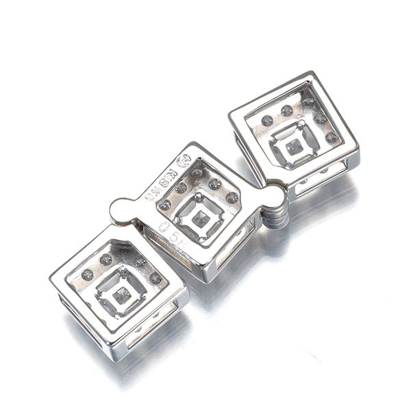 TASAKI（タサキ） ペンダントトップ ダイヤ ダイヤモンド 0.58ct 