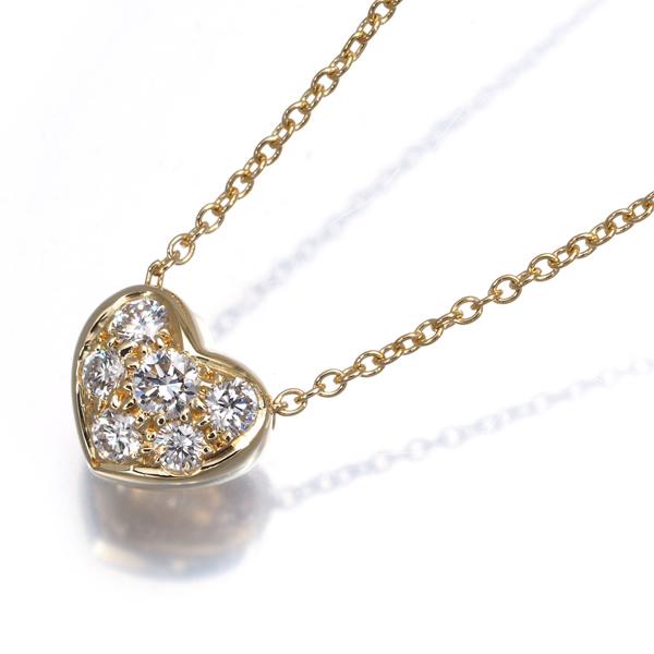TIFFANY&Co.（ティファニー） ネックレス ダイヤ ダイヤモンド ハート 