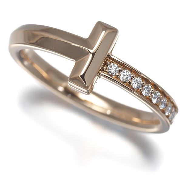 TIFFANY&Co.（ティファニー） リング ダイヤ ダイヤモンド Tワン 11.5