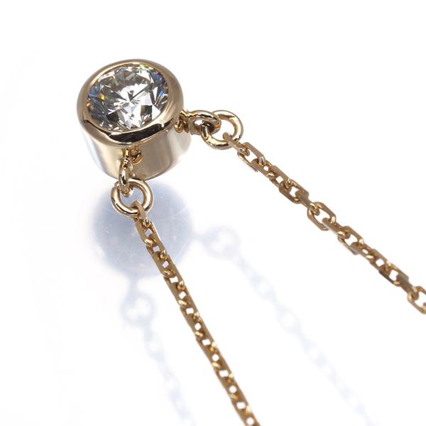 TASAKI（タサキ） ネックレス ダイヤ ダイヤモンド 0.52ct 一粒 K18YG