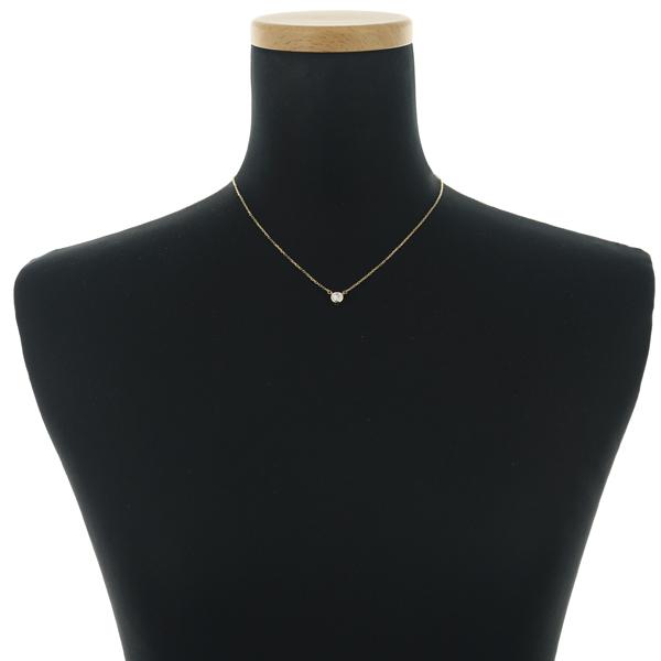TASAKI（タサキ） ネックレス ダイヤ ダイヤモンド 0.52ct 一粒 K18YG