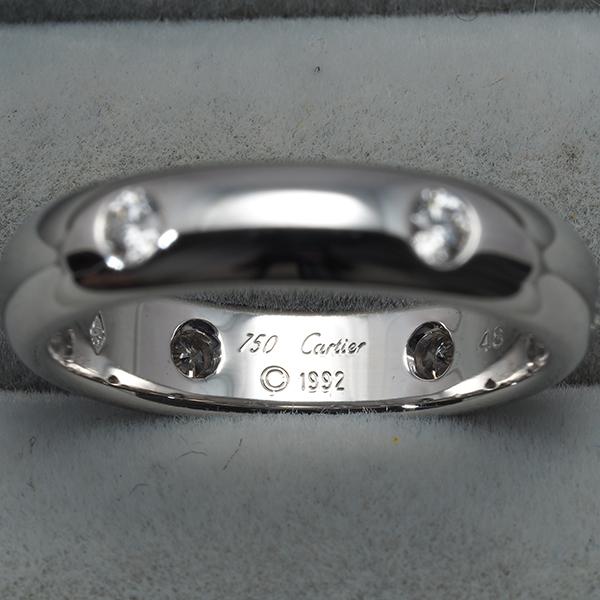 Cartier（カルティエ） リング ダイヤ ダイヤモンド ステラ 6P 48号