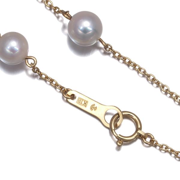 TASAKI（タサキ） ブレスレット パール 真珠 6.0-6.4mm ステーション