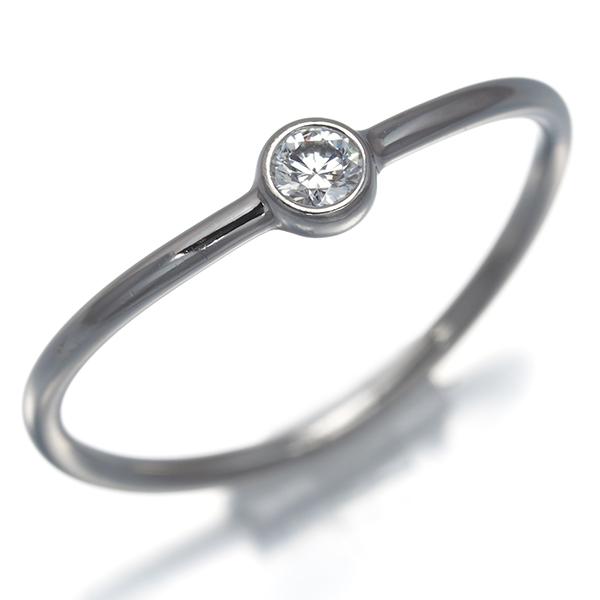 TIFFANY&Co.（ティファニー） リング ダイヤ ダイヤモンド ウェーブ