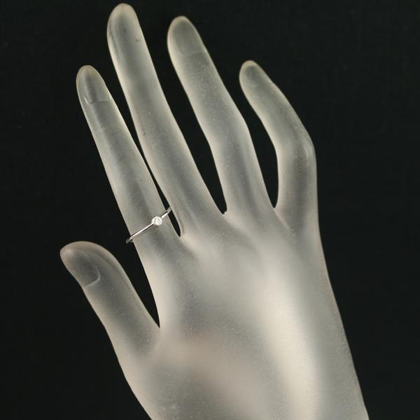 TIFFANY&Co.（ティファニー） リング ダイヤ ダイヤモンド ウェーブ