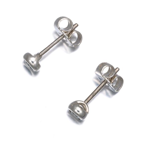 TIFFANY ティファニー バイザヤード アクアマリン ピアス シルバー TIFFANY&Co.（ティファニー） ピアス アクアマリン バイザヤード