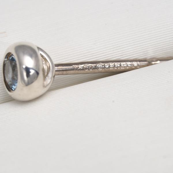 TIFFANY&Co.（ティファニー） ピアス アクアマリン バイザヤード