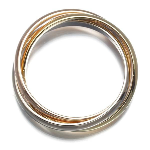 Cartier スリーカラー　トリニティリング 47 Cartier（カルティエ） トリニティ リング スリーカラー XS 47号 K18YG
