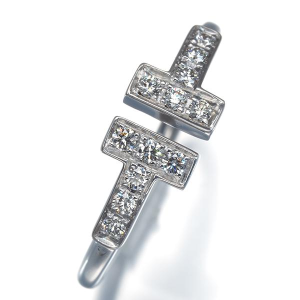 TIFFANY&Co.（ティファニー） リング ダイヤ ダイヤモンド Tワイヤー 6 