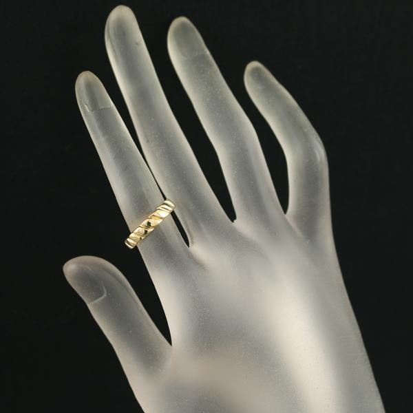 CHAUMET（ショーメ） リング トルサード 8号 K18YG 指輪 BLJ 