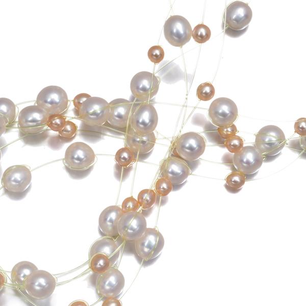 TASAKI（タサキ） ネックレス ベビー パール 真珠 3.0-5.5mm 5連 K18YG
