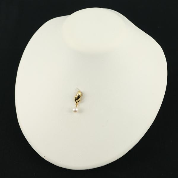 TASAKI（タサキ） ペンダントトップ パール 真珠 7.0mm ダイヤ