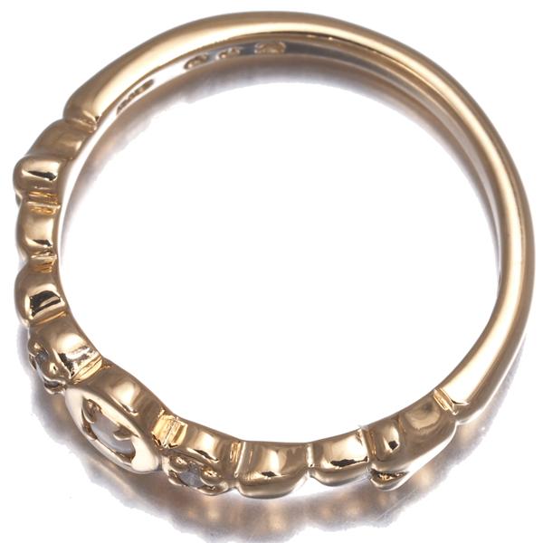 agete（アガット） リング オパール ダイヤ ダイヤモンド 0.02ct 3号 