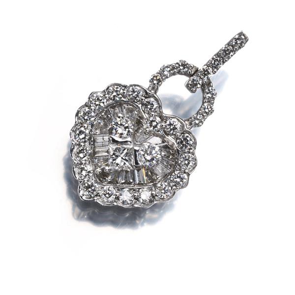 ダイヤ ダイヤモンド 0.75ct ハート プリンセス テーパー 3種カット 