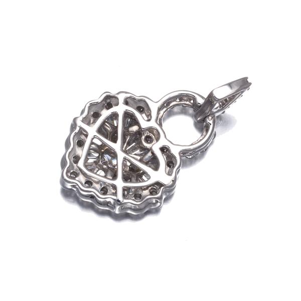 ダイヤ ダイヤモンド 0.75ct ハート プリンセス テーパー 3種カット 