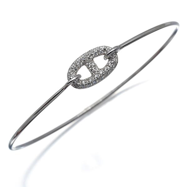 HERMES（エルメス） ブレスレット ダイヤ ダイヤモンド 0.32ct ロンド