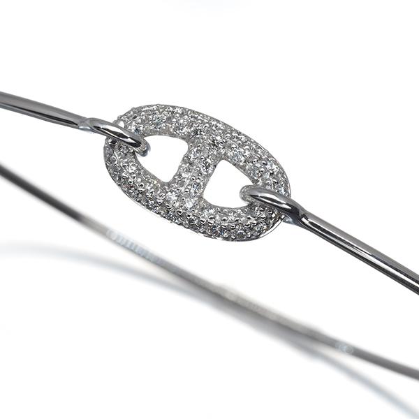 HERMES（エルメス） ブレスレット ダイヤ ダイヤモンド 0.32ct ロンド