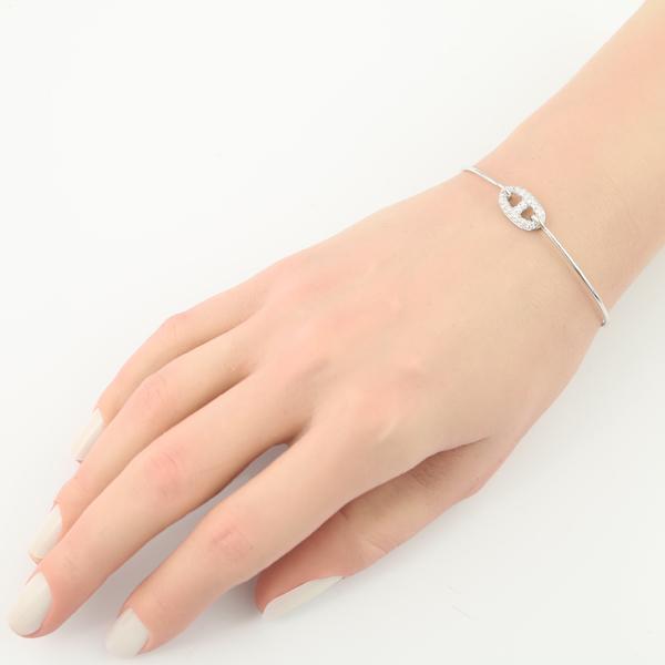 HERMES（エルメス） ブレスレット ダイヤ ダイヤモンド 0.32ct ロンド