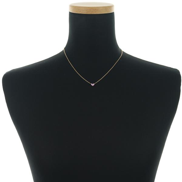 STAR JEWELRY（スタージュエリー） ネックレス ピンクサファイア 0.25 