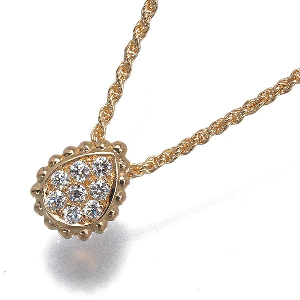 BOUCHERON（ブシュロン） ネックレス ダイヤ ダイヤモンド セルパン 