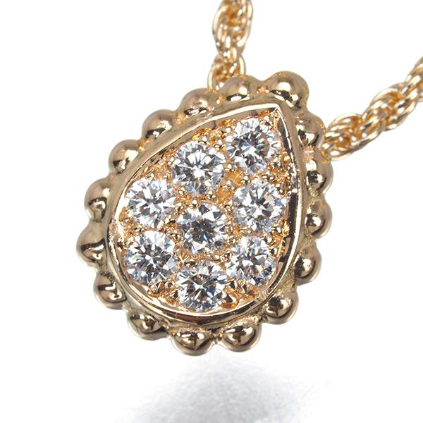 BOUCHERON（ブシュロン） ネックレス ダイヤ ダイヤモンド セルパン 