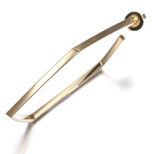 TIFFANY&Co.（ティファニー） ピアス フランクゲーリー 片耳 フープ
