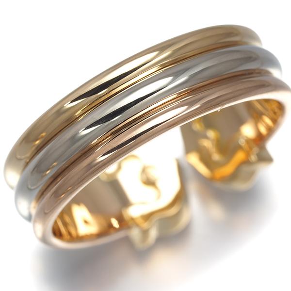 Cartier（カルティエ） リング ダイヤ ダイヤモンド 2C ドゥーブルC C2